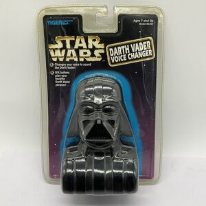 VTG 1997 Tiger Electronics Star Wars Darth Vader Voice Changer Sealed NEW MOC